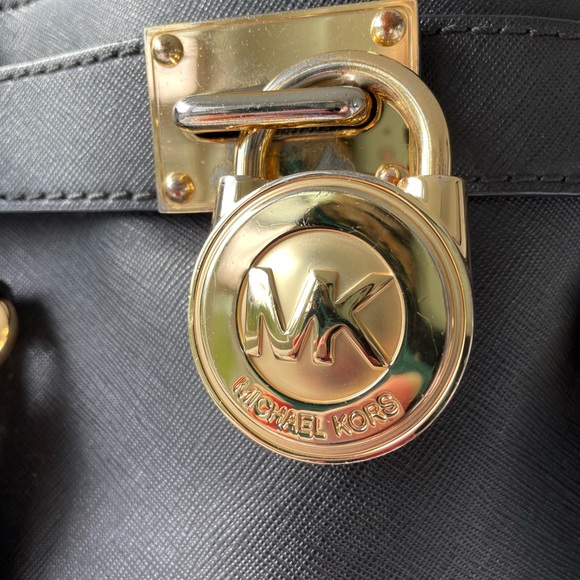 Michael Kors black bag - Picture 4 of 5